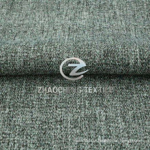 100% Poly Herringbone linho Mini tecido mate para uniformes, sofá e roupa de trabalho formal (ZCRZ31380)